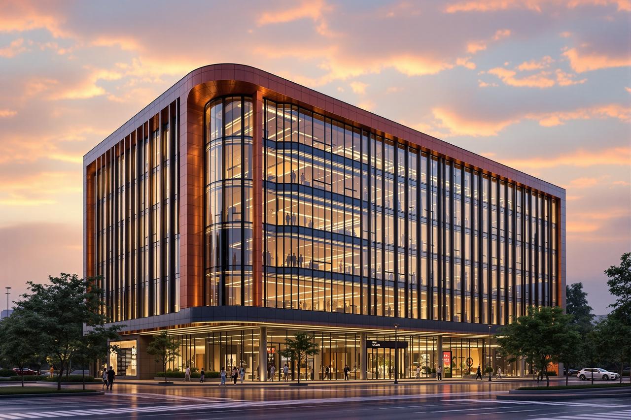 四虎影视传媒大厦